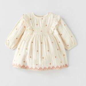 NEVER WORN - Embroidered Dress